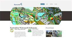 Desktop Screenshot of kriyaindomakmur.com